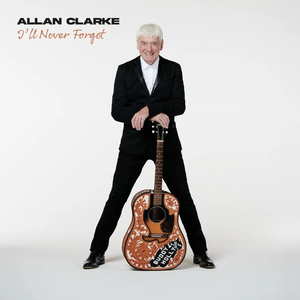 Allan Clarke "Hollies" - I'll Never Forget, CD Neu - Bild 1 von 1