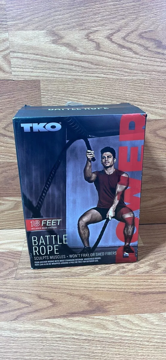 Tko battle rope 18 ft new arrivals