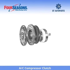 For 1992-1995 Chevrolet S10 4.3L V6 A/C Compressor Clutch 4 Seasons 1993 1994