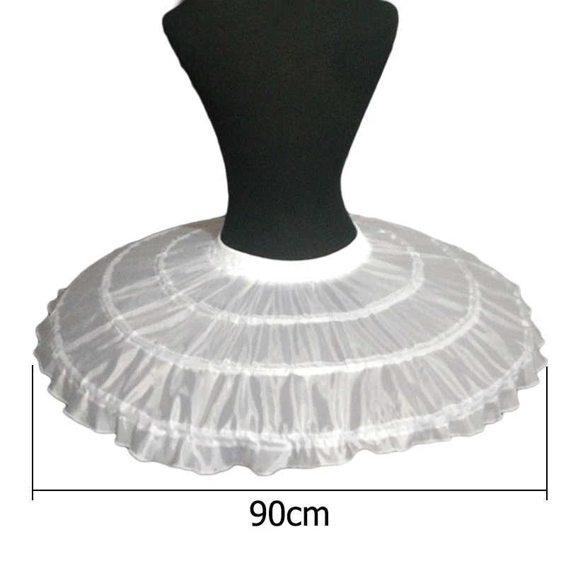 Damas Falda de Ballet Enagua Crinolina Aro Ballet Acurrucamiento Falda Disfraz Alforja Foto 3 de 4