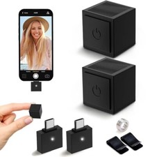 Aisizon A6d Wireless Lavalier Microphone with Noise Cancellation HI-FI Audio ...