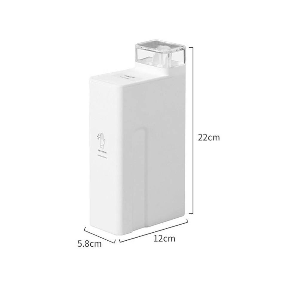 Laundry Bottle Container Large Capacity sub Bottling Storage Bottle for