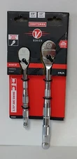 Craftsman V Series 3/8 & 1/2 Inch Drive Chrome 2 Pack CMMT86503V