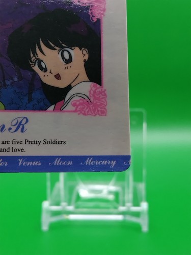 Usagi Tsukino Sailor Moon R Card Poor Condition Bandai Naoko Takeuchi Japanese l - Picture 5 of 12