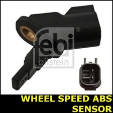 Image of Wheel Speed ABS Sensor Right Fits FORD MONDEO III 1.8 2.0 2.2 2.5 3.0 454D