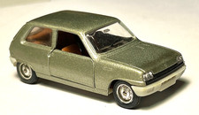 Vintage Solido No #10 Renault 5 TL Olive Green Diecast Car First Release! 6/72