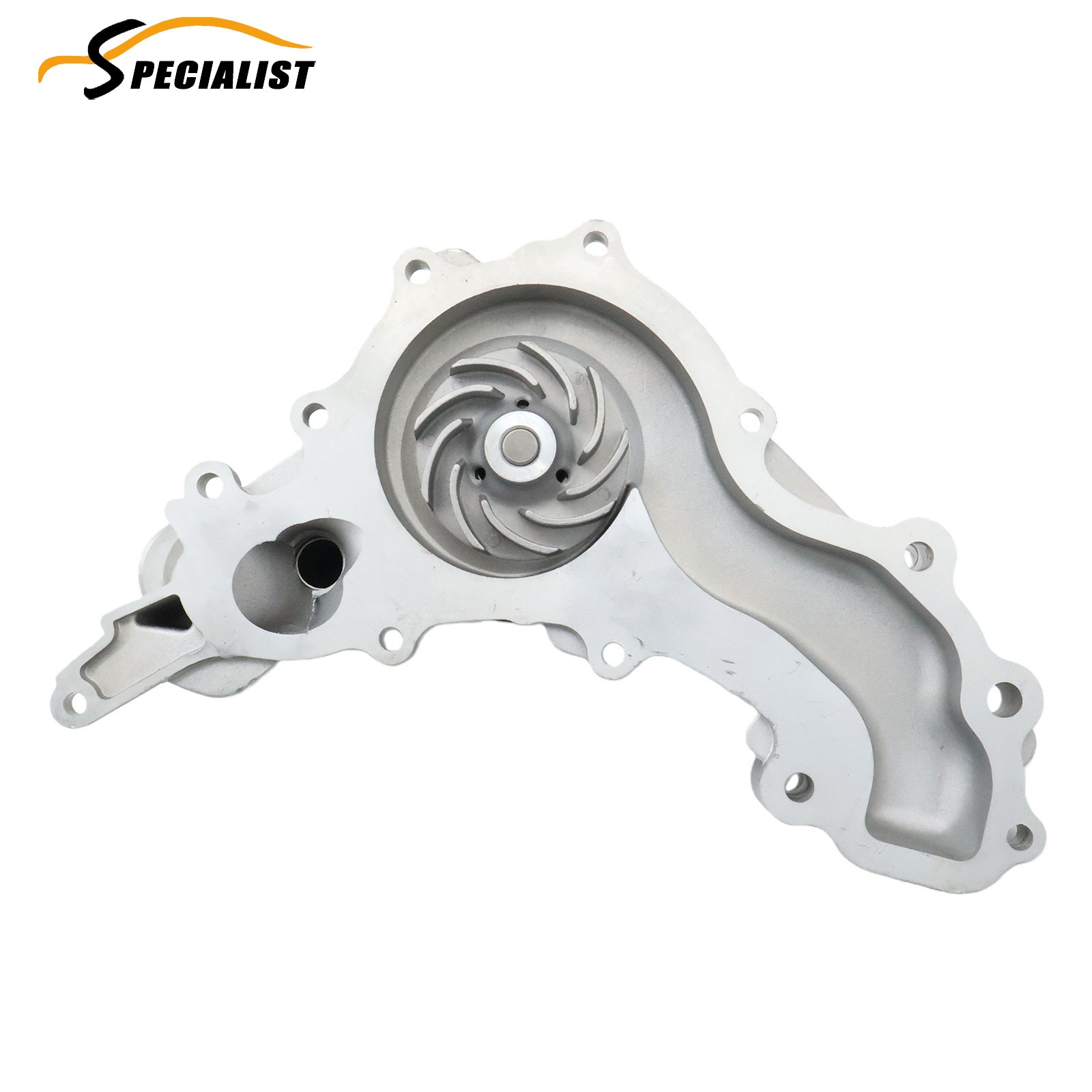 Fits Maserati Quattroporte Ghibli 3.0 V6 Engine Water Pump+Thermostat Housing