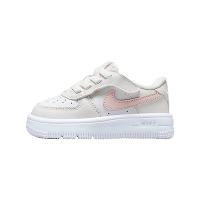 Nike Toddlers' Air Force 1-Low Easy On Shoes - Phantom/Summit White/Echo Pink