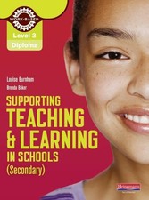 Level 3 Diploma Supporting teaching and learning i... by Baker, Brenda Paperback
