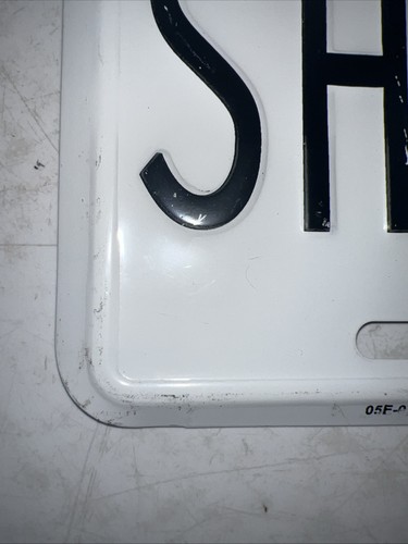 TEXAS Decorative License Plate - SHNR 1909 - Picture 7 of 20