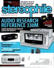 STEREOPHILE-DECEMBER 2025-AUDIO RESEARCH REFERENCE 330M-NEW-FAST SHIPPING