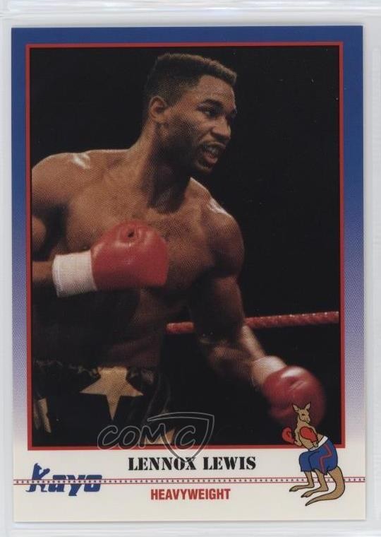 1991 Kayo Lennox Lewis #068