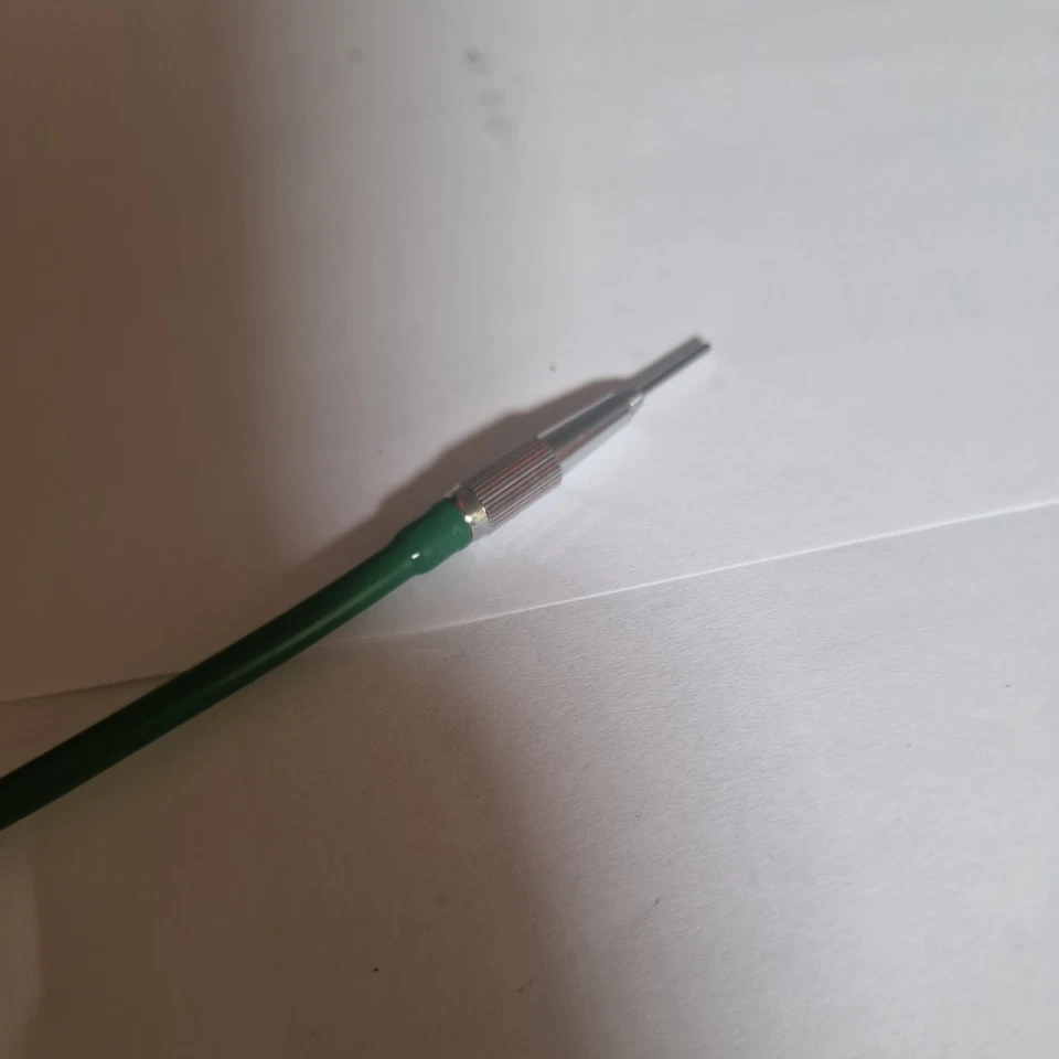 Green Locking Shutter Release Cable 12" for Hasselblad Olympus Mamiya Pentax 67 - Image 3 of 4