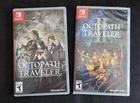 Octopath Traveler I & II Bundle For Nintendo Switch Great Condition Lot
