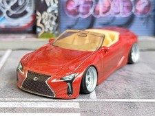 Matchbox Lexus lc500 ☆Jante profonde ☆Hot wheels ☆Modification Tomica