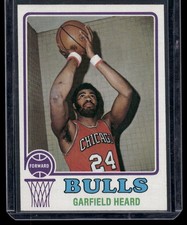 Garfield Heard Topps 1973-74 Topps Chicago Bulls