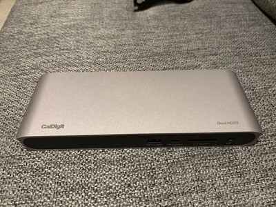 CalDigit USB-C 3.1 HDMI Thunderbolt 3 4K Universal Dock Docking Station