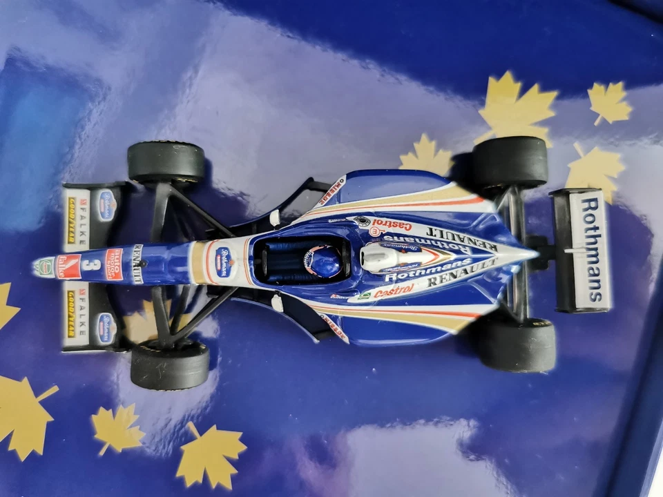 Rothmans Williams Renault FW19 Jacques Villeneuve Minichamps Car - Image 4 of 4