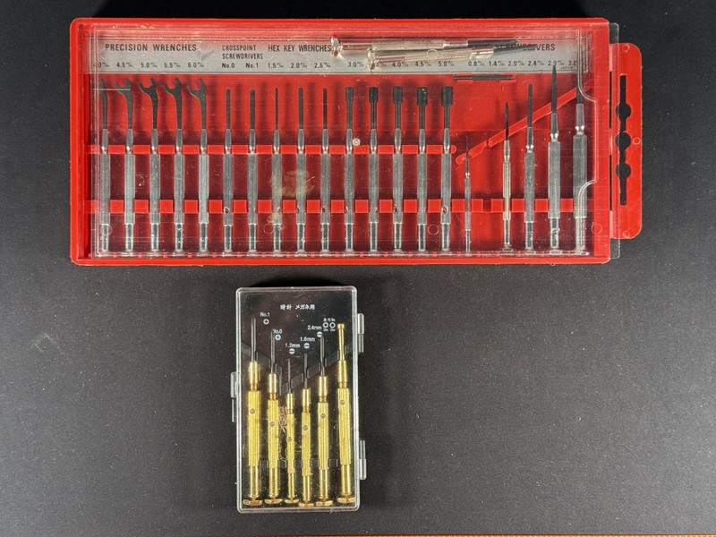 Precision Screwdriver Tool Sets