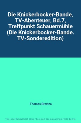 Die Knickerbocker-Band, TV-Abenteuer, Bd.7, Treffpunkt Schauermühle (Die Knicke