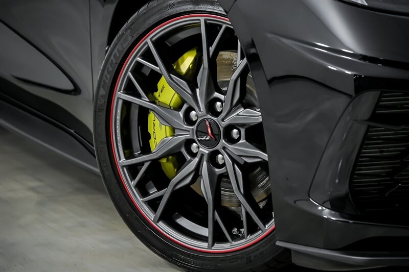 2023 Black Chevrolet Corvette   | C8 Corvette Photo 4
