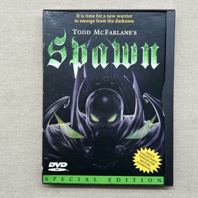 Todd McFarlane's Spawn (DVD 1997) Animation Superhero Keith David Richard Dysart