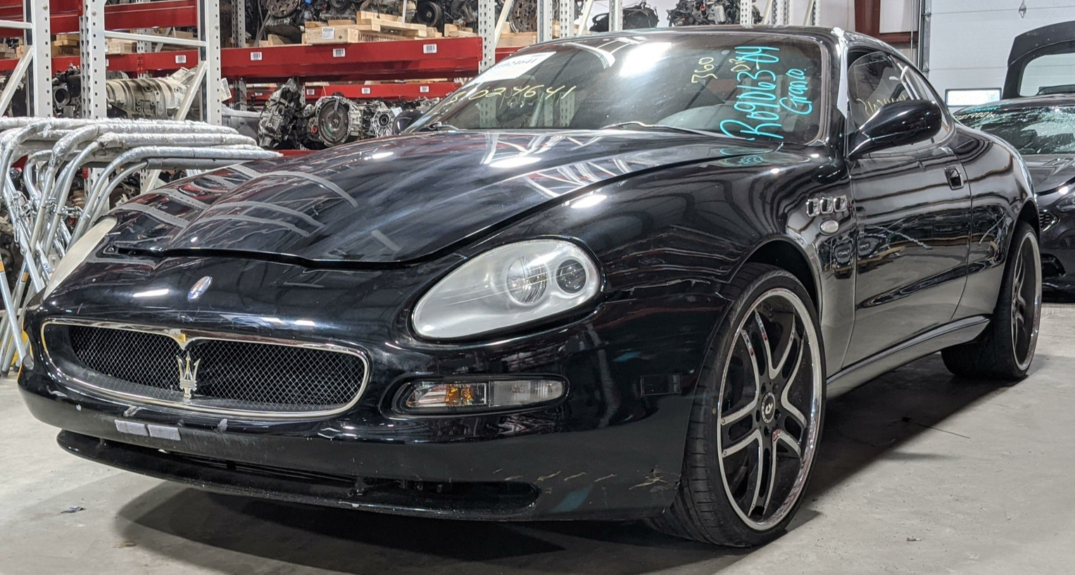 2004 Maserati Coupe Automatic Transmission Assembly With 36,751 Miles w/ Carrier