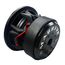 Massive Audio HIPPO XL 152R 6000 Watt 15" Dual 2 Ohm Car Audio Subwoofer New XLR