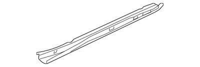 Genuine Mazda Front Frame NEW OEM BFD1-53-660