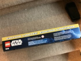 LEGO Star Wars Limited Edition Set #7879 Hoth Echo Base 2011 retired toys r us