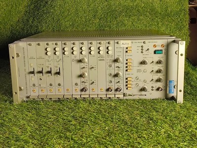 Rohde & Schwarz Prüfzeilen-Messsystem / Signal-Generator System mit Vollbestücku