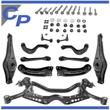 Achsträger hinten für VW Passat B7 362 u 8 Querlenker u Schrauben links rechts