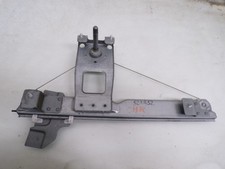 Window regulator Dacia Sandero Stepway I year 2010 rear right 8200733830D *521A52*
