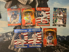 2026 Panini Stars Stripes Prizm Inserts Red Blue Pick Card Complete Set