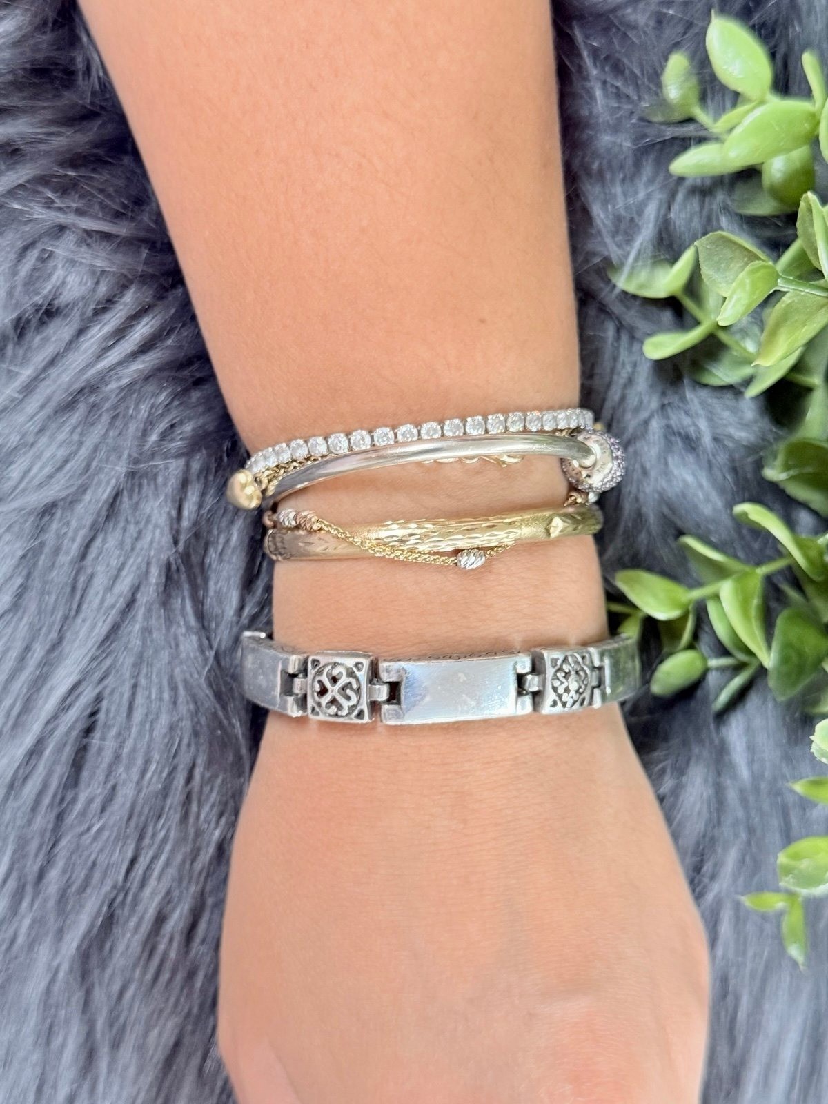 Brighton Rectangular Link Bracelet - image 5