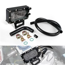 For Yamaha Raptor 700R 700 YFM700R Oil Breather Vent Box With Hose Kit 2006-2024