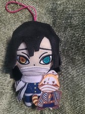 Demon Slayer Kimetsu no Yaiba Iguro Obanai Rascal Plush Toy A1