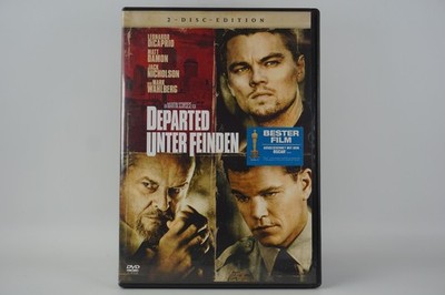 Departed Unter Feinden 2 Disc Edition DVD Leonardo Di Caprio Matt Damon
