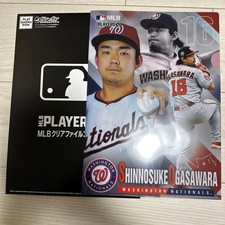 Shinnosuke Ogasawara MLB Clear File 16 #7f1d08
