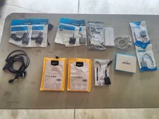 Lot of IT cables, DVI, MiniDP to SL-DVI, Port Replicator, DP to DVI and more