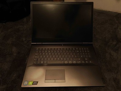 Lenovo Legion Gaming 17'' RTX 2080 Max Q (150W), i7 16GB RAM 1TB SSD Laptop 