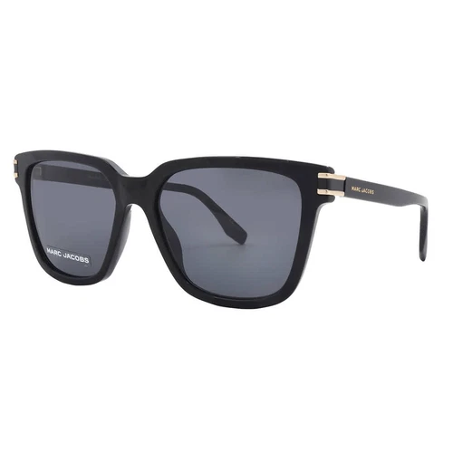 Gafas de sol Marc Jacobs grises cuadradas para hombre MARC 567/S 0807/IR 57 MARC 567/S - Imagen 2 de 4