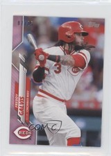 2020 Topps Mini Pink 7/25 Freddy Galvis #685 6ns
