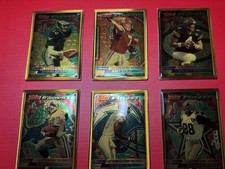 1995 NFL 🏈 Topps Landmark Series BRONZE 🔥 Lot (6) BARRY-ELWAY-IRVIN & More!🌟