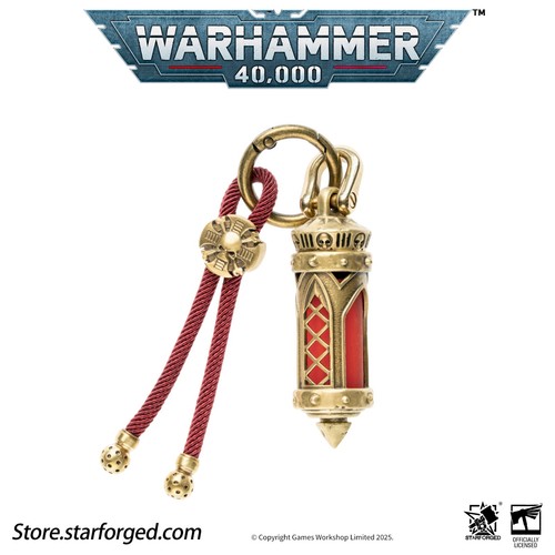 Pendentif reliquaire Starforged Warhammer 40K Space Marine Adeptus Martyrs Astartes - Photo 21/24