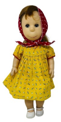 POOR PITIFUL PEARL DOLL BY GLAD TOY CO., 1950's