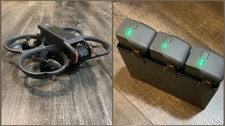 DJI Avata 2 with 3 batteries