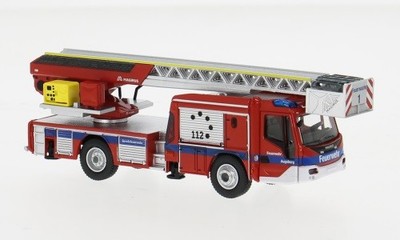 Brekina / PCX87 PCX871077 - 1/87 Magirus M32L-AS N.B., 2021, Feuerwehr Augsburg