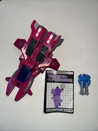Misfire Titans Return Transformers Complete Set With Instruction Booklet