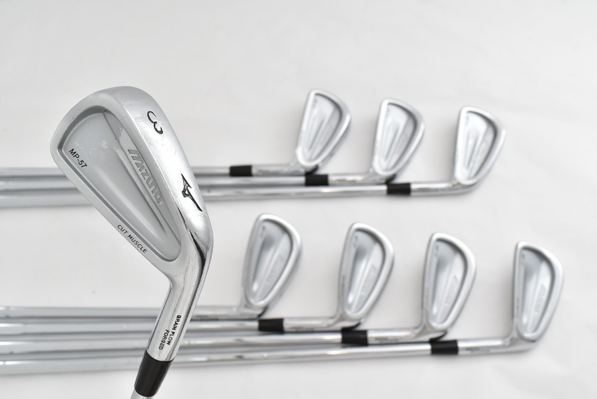 ミズノ MP-57 FORGED ゴルフアイアン7本セット メンズ 右 S200 ミズノ MP-57 FORGED ゴルフアイアン7本セット メンズ 右 S200 ミズノ